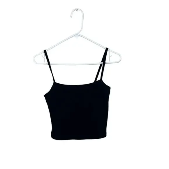 Brandy Melville Black Tank one size - Picture 2 of 8